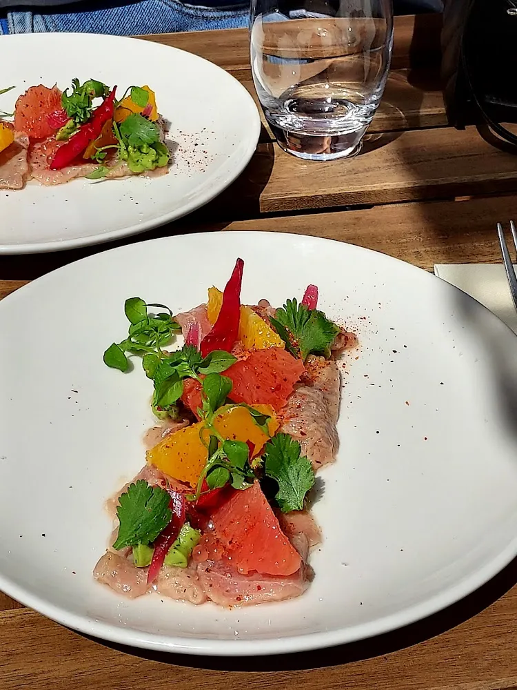 Ceviche de Thon Et Agrumes