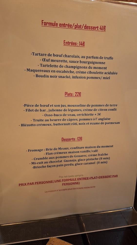 La Puce - Menu Image 4